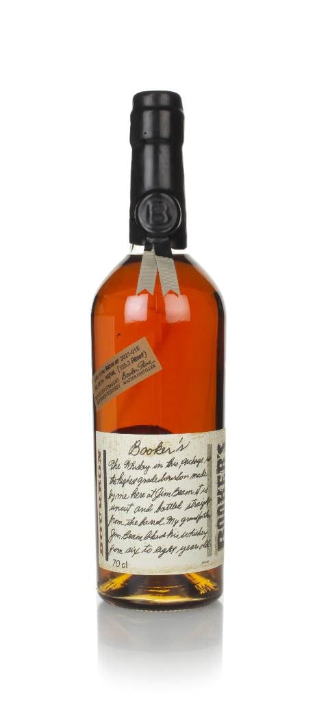 Booker's True Barrel Bourbon (Batch 2021-01E) product image