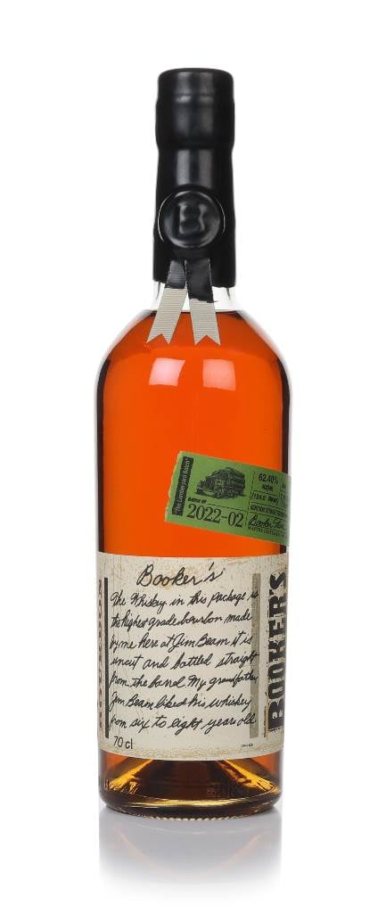 Booker's True Barrel Bourbon (Batch 2022-02) product image