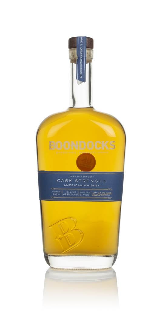 Boondocks 11 Year Old Cask Strength American Whiskey (63.5%) product image