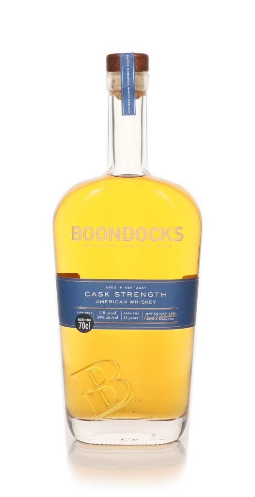 Boondocks 11 Year Old Cask Strength American Whiskey product image