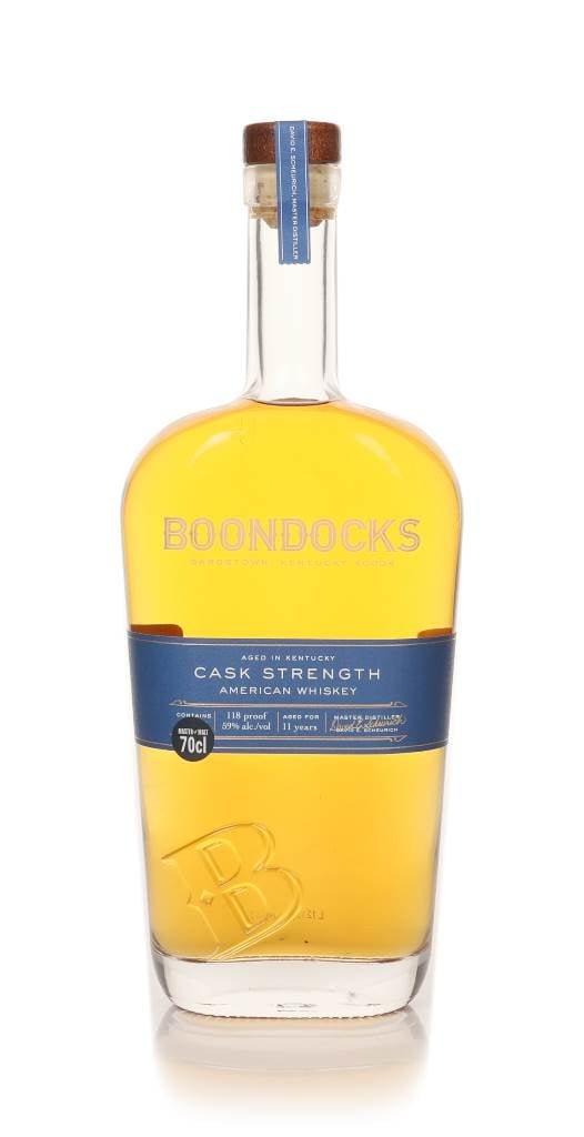 Boondocks 11 Year Old Cask Strength American Whiskey product image