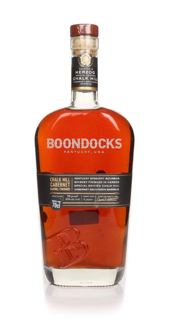 Boondocks 6 Year Old Cabernet Sauvignon Cask Bourbon product image