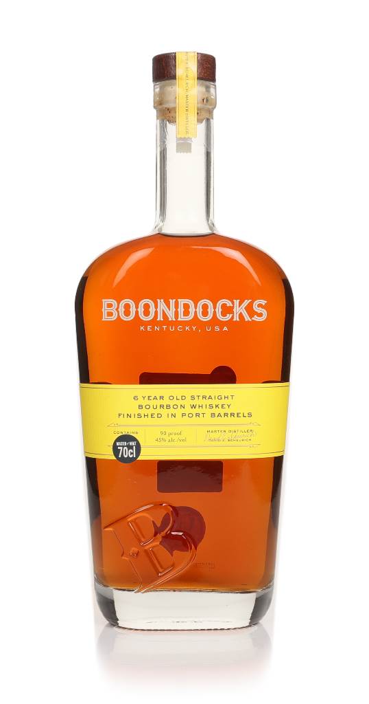 Boondocks 6 Year Old Port Cask Bourbon product image
