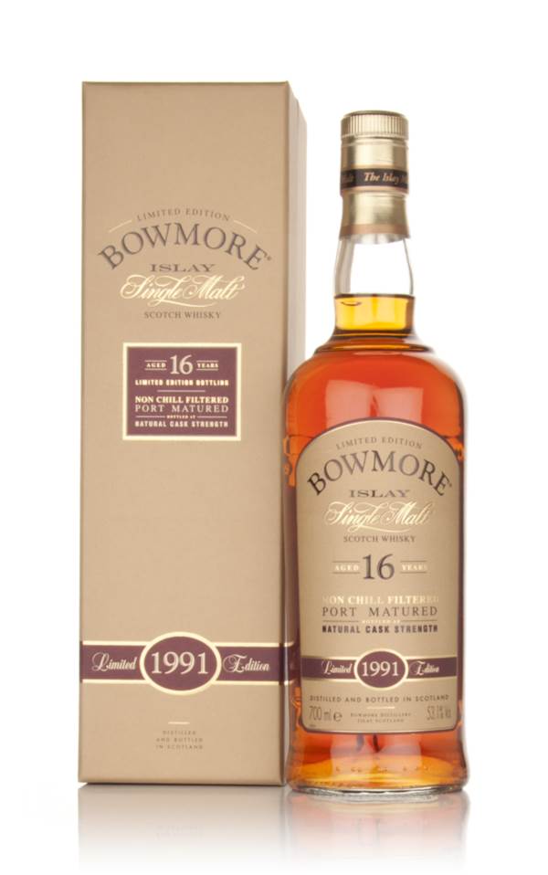Bowmore 16 Year Old 1991 Port Matured product image