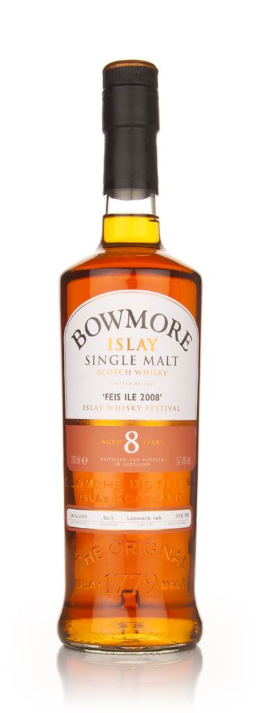 Bowmore 8 Year Old 1999 - Fèis Ìle 2008 product image