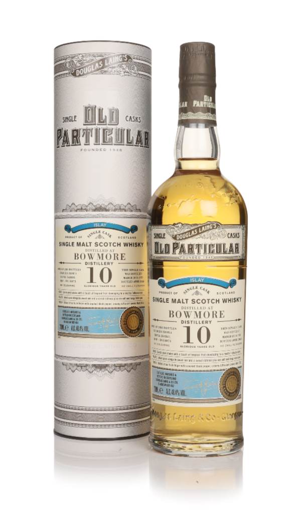Bowmore 10 Year Old 2014 (cask 18875) - Old Particular (Douglas Laing) product image