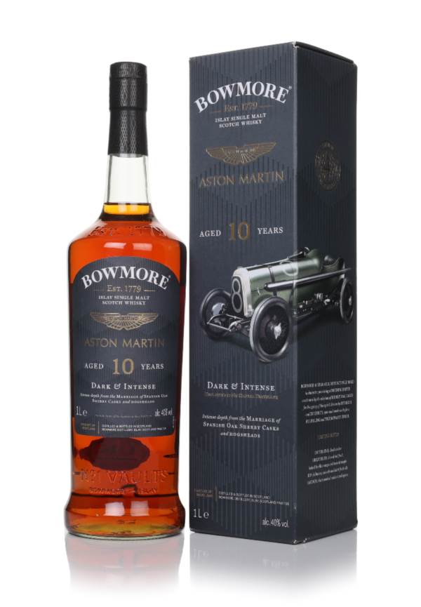 Bowmore 10 Year Old Dark & Intense - Aston Martin Edition #4 product image