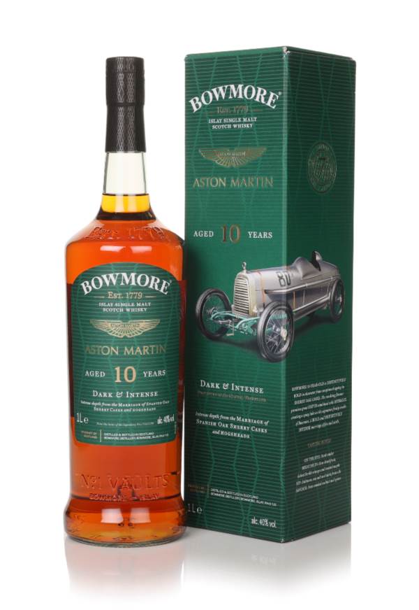 Bowmore 10 Year Old Dark & Intense - Aston Martin Edition #7 product image