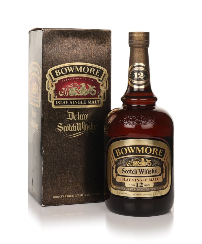Bowmore 12 Year Old DeLuxe (1L) - 1980s
