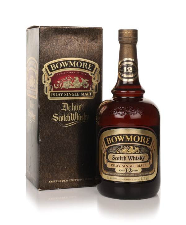 Bowmore 12 Year Old DeLuxe (1L) - 1980s product image