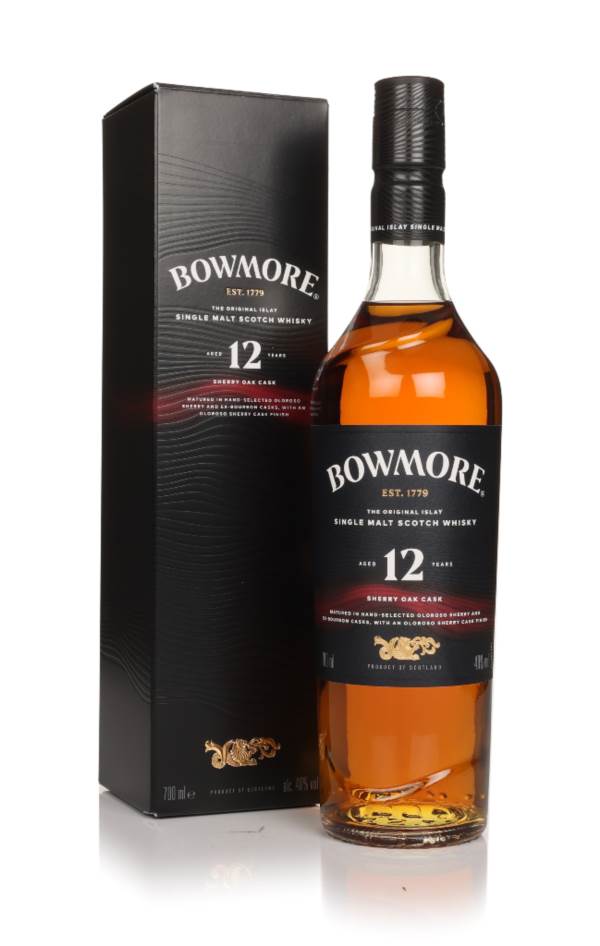 Bowmore 12 Year Old Sherry Oak product image