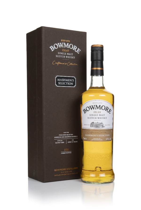 Bowmore 14 Year Old 1999 - Mashmen's Selection product image