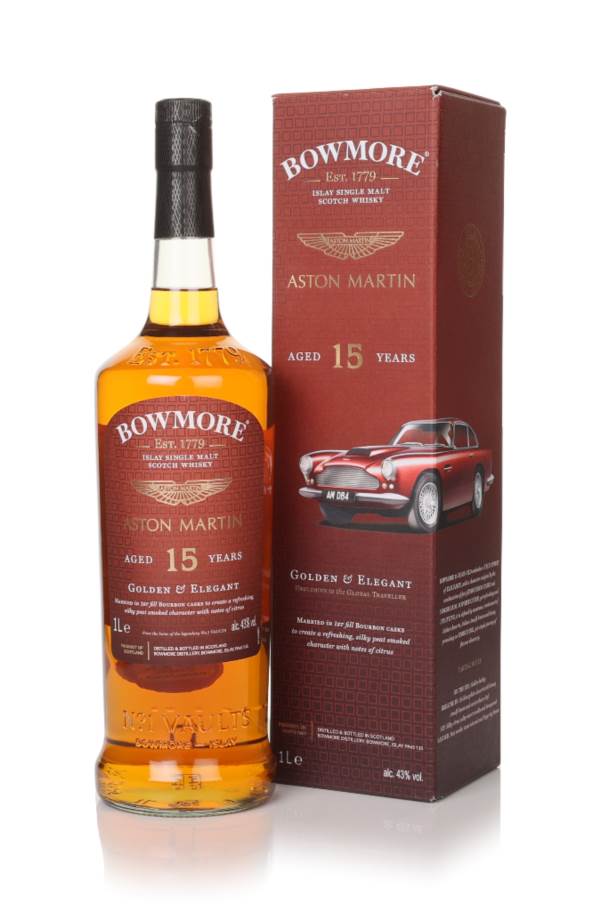 Bowmore 15 Year Old Golden & Elegant - Aston Martin Edition #8 product image