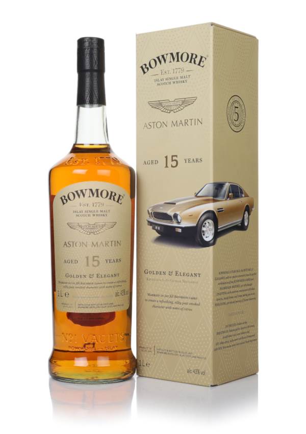 Bowmore 15 Year Old Golden & Elegant - Aston Martin Edition #5 product image