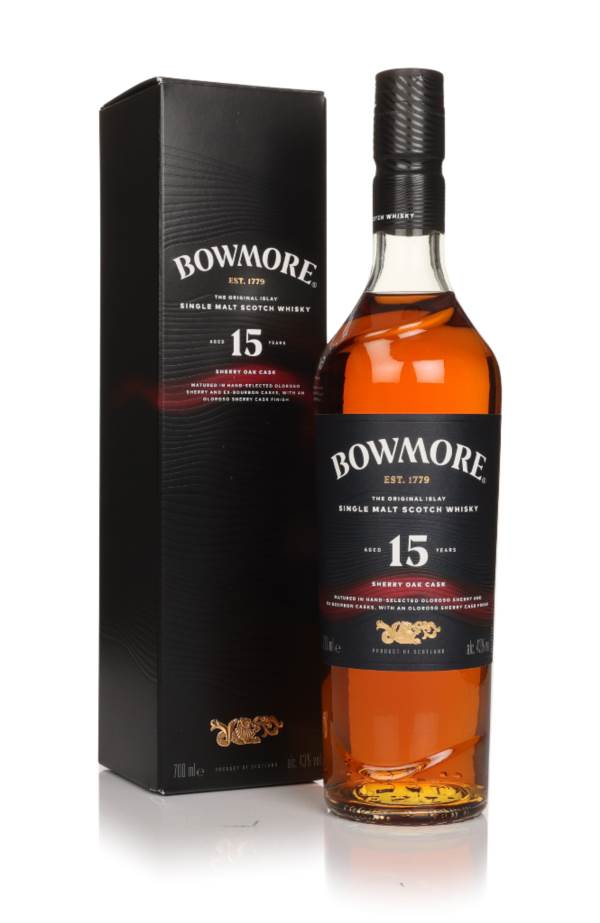 Bowmore 15 Year Old Sherry Oak product image
