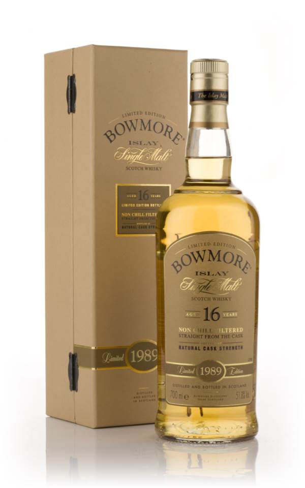 Bowmore 16 Year Old 1989 product image