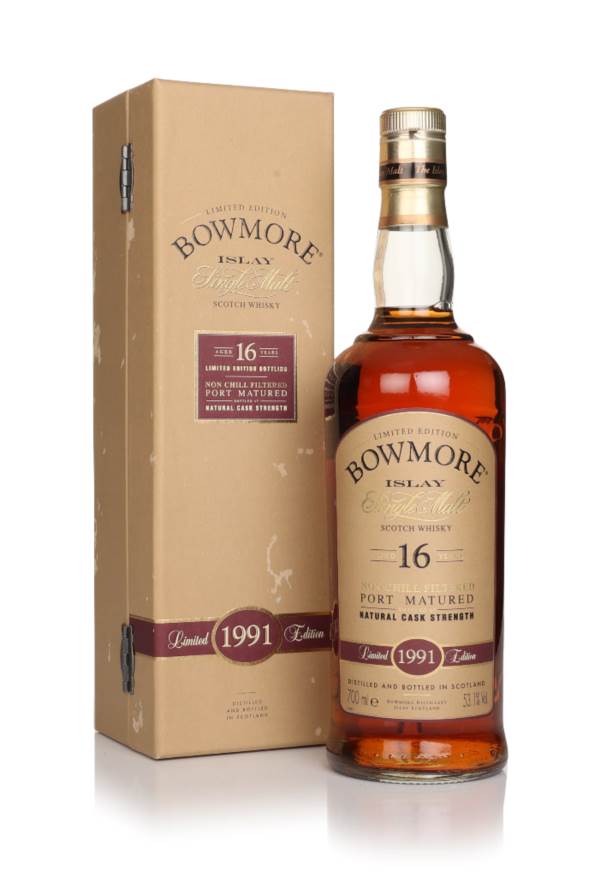 Bowmore 16 Year Old 1991 Port Matured product image