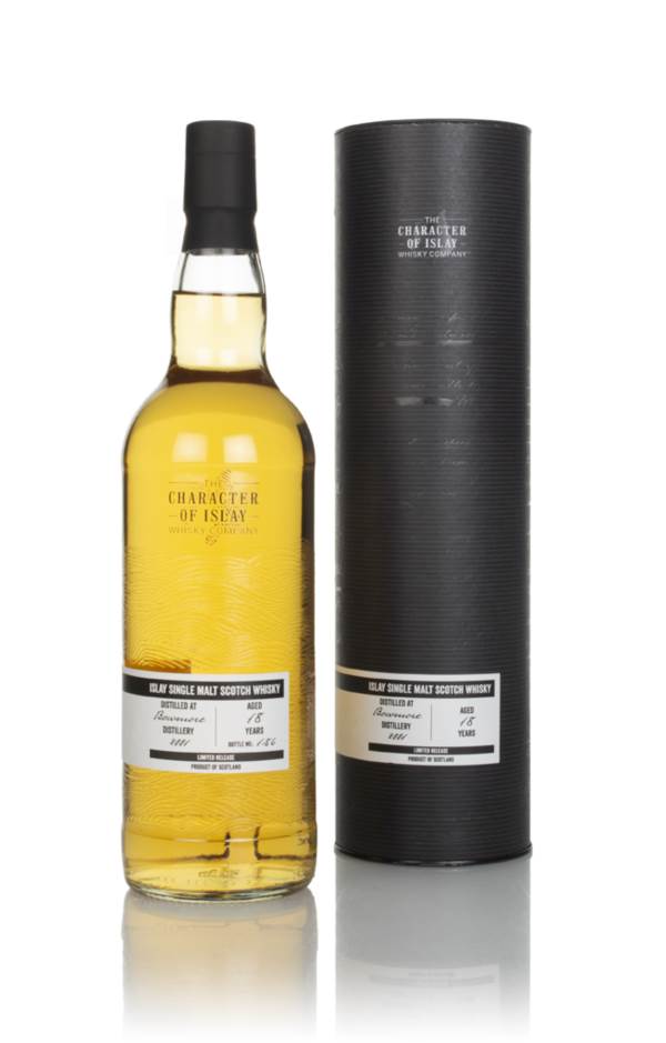 Bowmore 18 Year Old 2001 (Release No.11714) - The Stories of Wind & Wave (The Character of Islay Whisky Company) product image