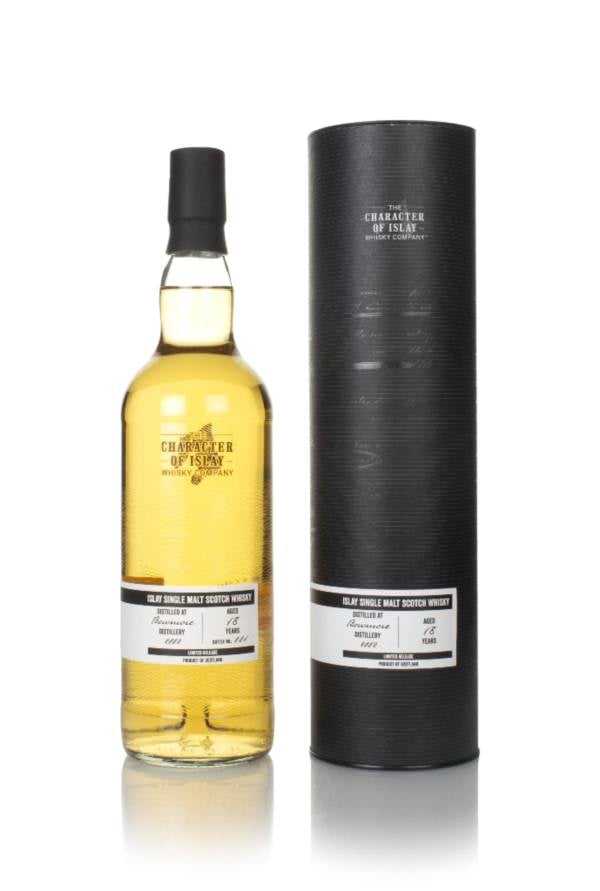 Bowmore 18 Year Old 2002 (Release No.11717) - The Stories of Wind & Wave (The Character of Islay Whisky Company) product image