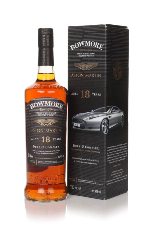 Bowmore 18 Year Old Deep & Complex - Aston Martin Edition #9 product image