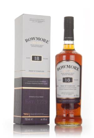 Bowmore 18 Year Old - Deep & Complex
