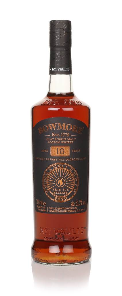 Bowmore 18 Year Old - Fèis Ìle 2021 (bottled 2020) product image