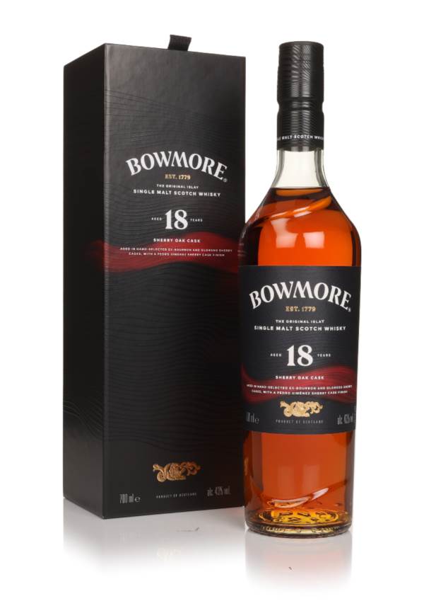 Bowmore 18 Year Old Sherry Oak product image