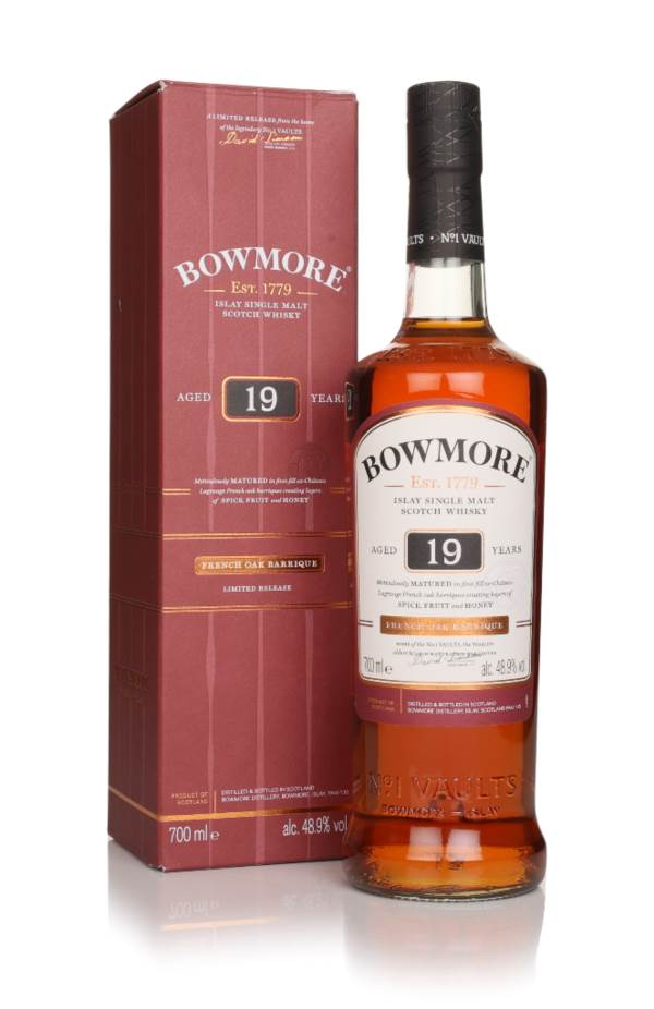 Bowmore 19 Year Old French Oak Barrique product image