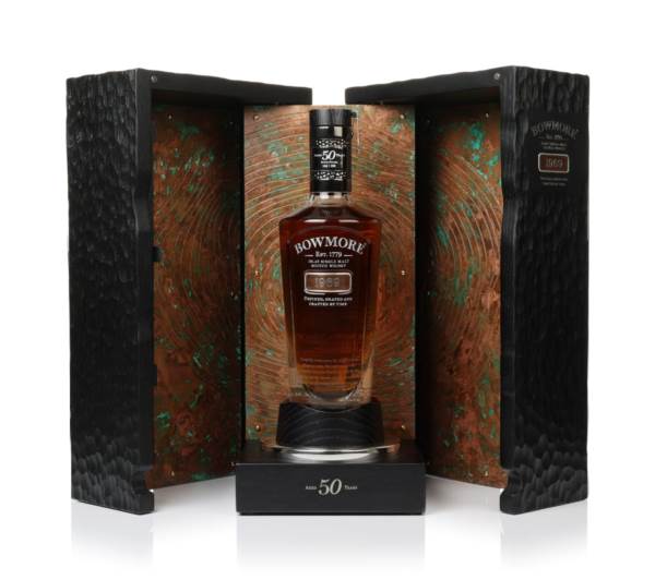 Bowmore 1969 50 Year Old - Vaults Series product image