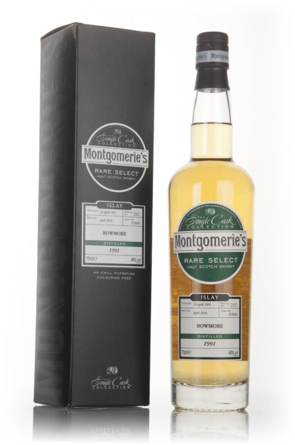 Bowmore 1991 (bottled 2016) (cask 253010) - Rare Select (Montgomerie's) product image