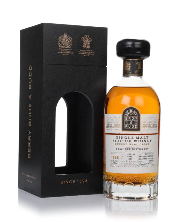 Bowmore 1998 (Cask 803732) (bottled 2022) - Exceptional Cask (Berry Bros. & Rudd) product image