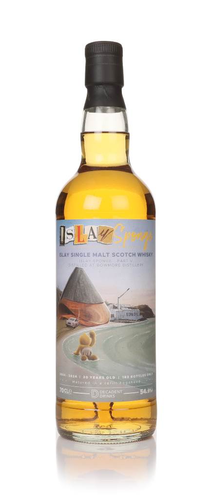 Bowmore 20 Year Old 2004 - Islay Sponge Part 5 (Decadent Drinks) product image