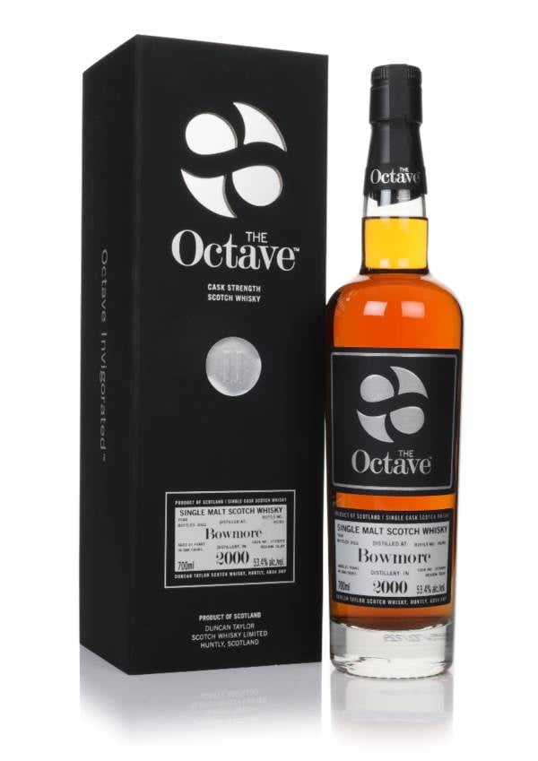 Bowmore 21 Year Old 2000 (cask 3735959) - The Octave (Duncan Taylor) product image