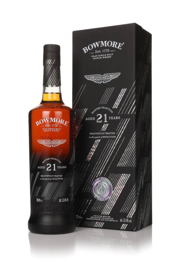 Bowmore 21 Year Old Aston Martin - Masters' Selection Edition 4 product image