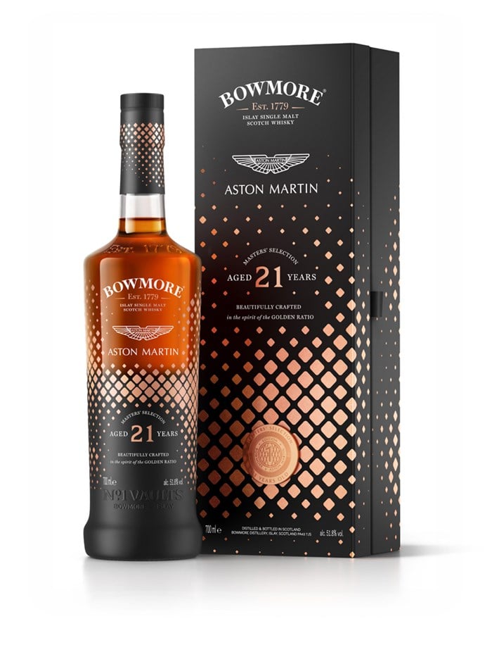 Bowmore 21 Year Old Aston Martin - Masters' Selection Edition 1