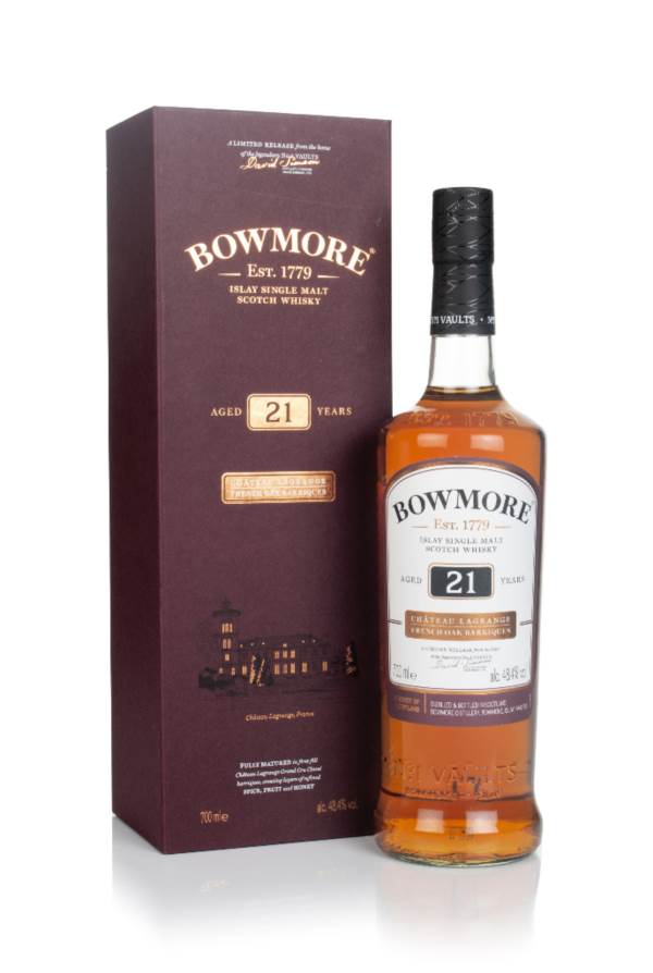 Bowmore 21 Year Old Château Lagrange French Oak Barriques product image