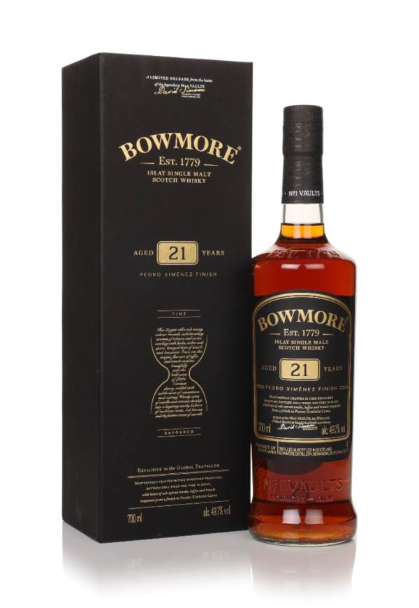 Bowmore 21 Year Old - Pedro Ximénez Finish product image
