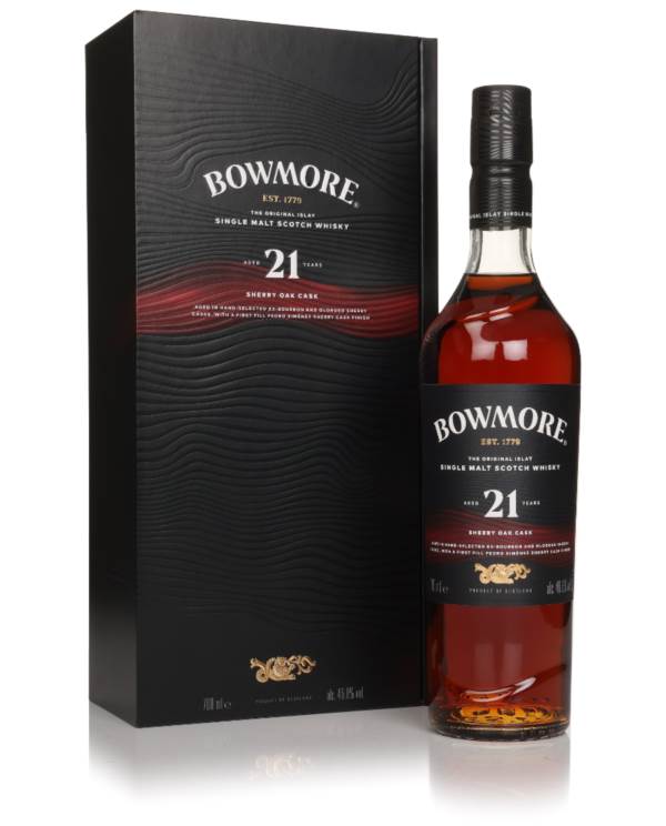 Bowmore 21 Year Old Sherry Oak product image