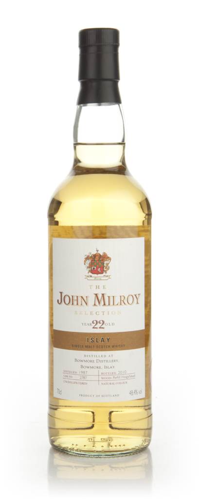 Bowmore 22 Year Old 1987 - The John Milroy Selection (Berry Bros. & Rudd) product image