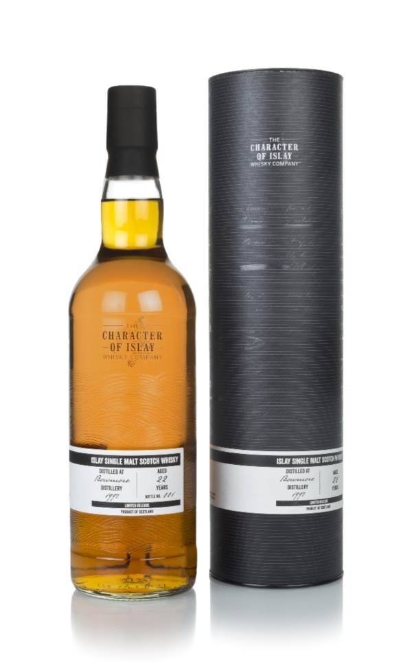 Bowmore 22 Year Old 1997 (Release No.11175) - The Stories of Wind & Wave (The Character of Islay Whisky Company) product image
