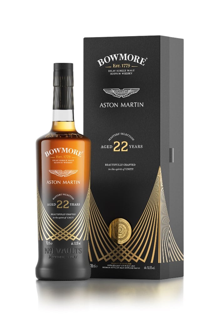 Bowmore 22 Year Old Aston Martin - Masters' Selection Edition 2