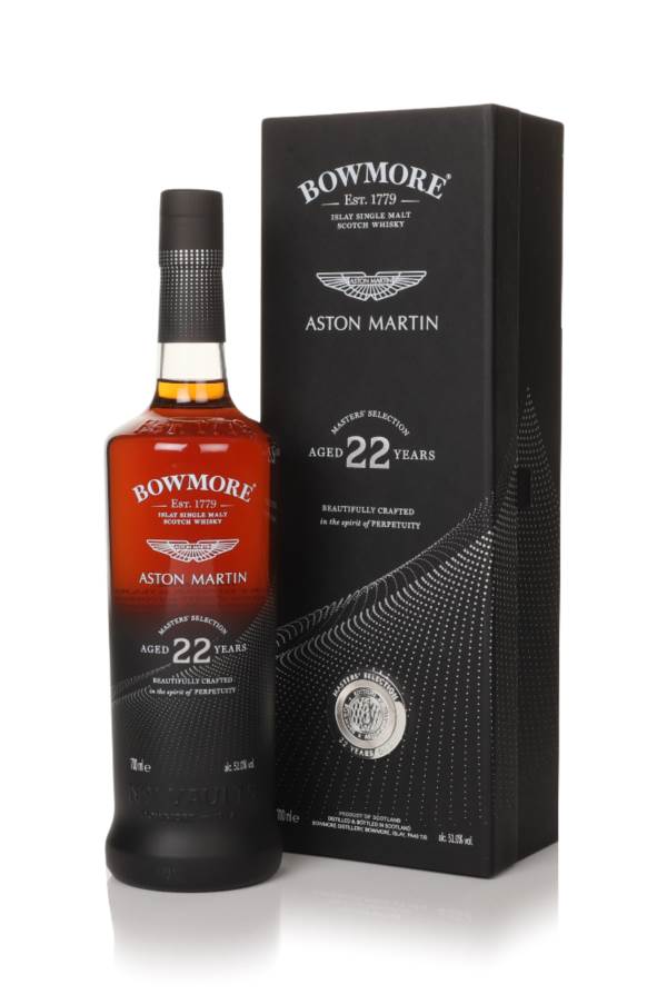 Bowmore 22 Year Old Aston Martin - Masters' Selection Edition 3 product image