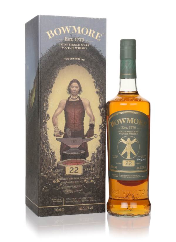 Bowmore 22 Year Old - The Changeling product image