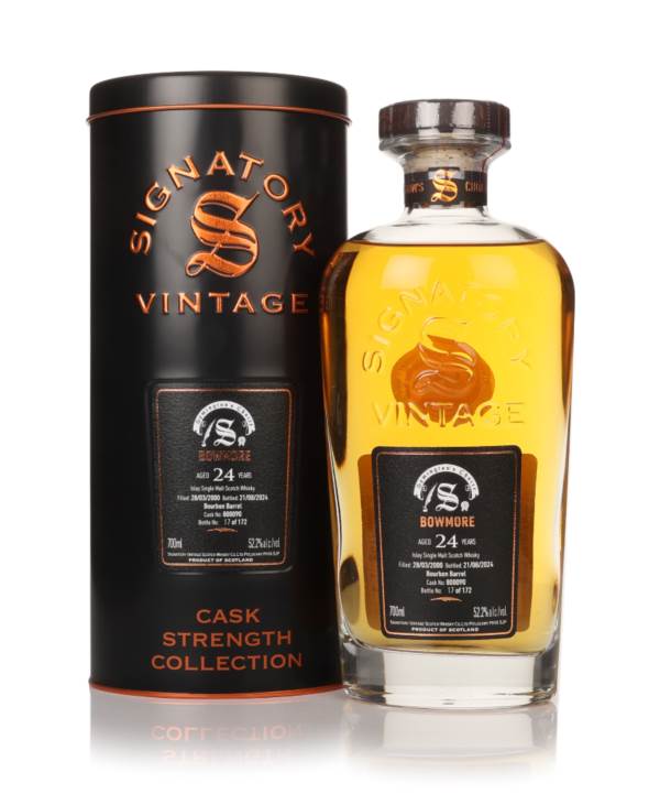 Bowmore 24 Year Old 2000 (cask 800090) - Cask Strength Collection (Signatory) product image
