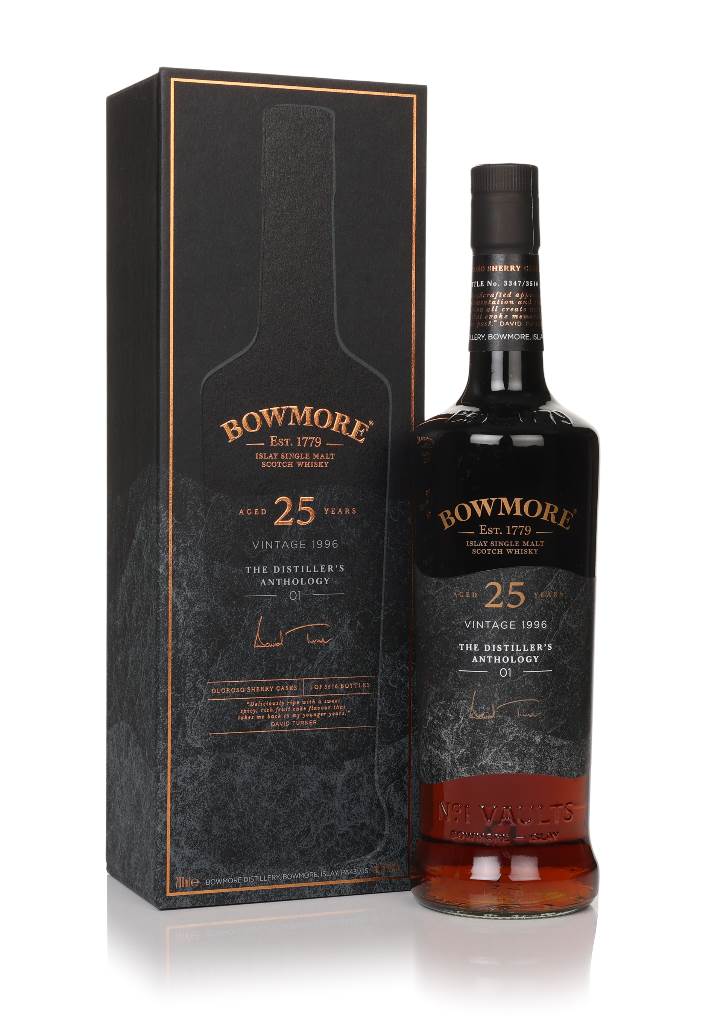 Bowmore 25yo 96 Anthology product image