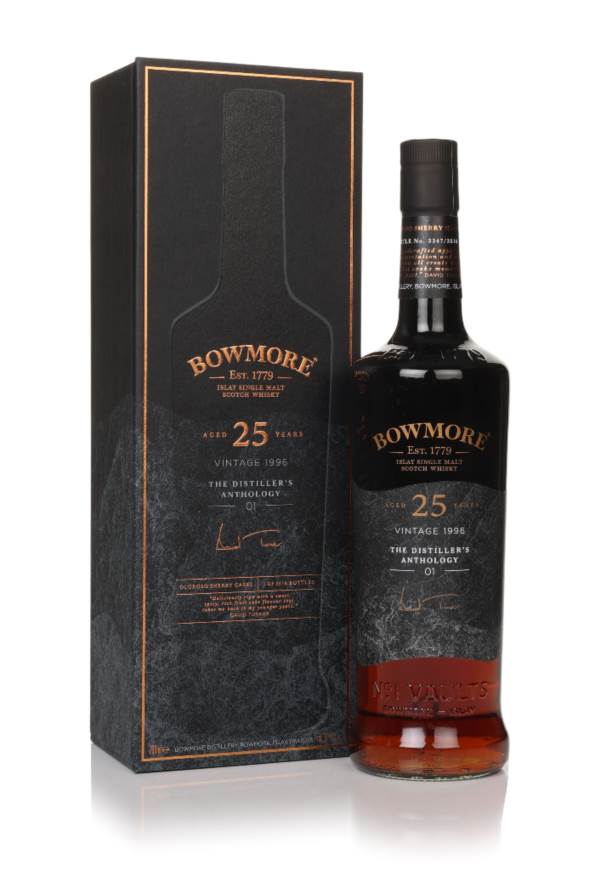 Bowmore 25 Year Old 1996 - The Distiller's Anthology 01 product image