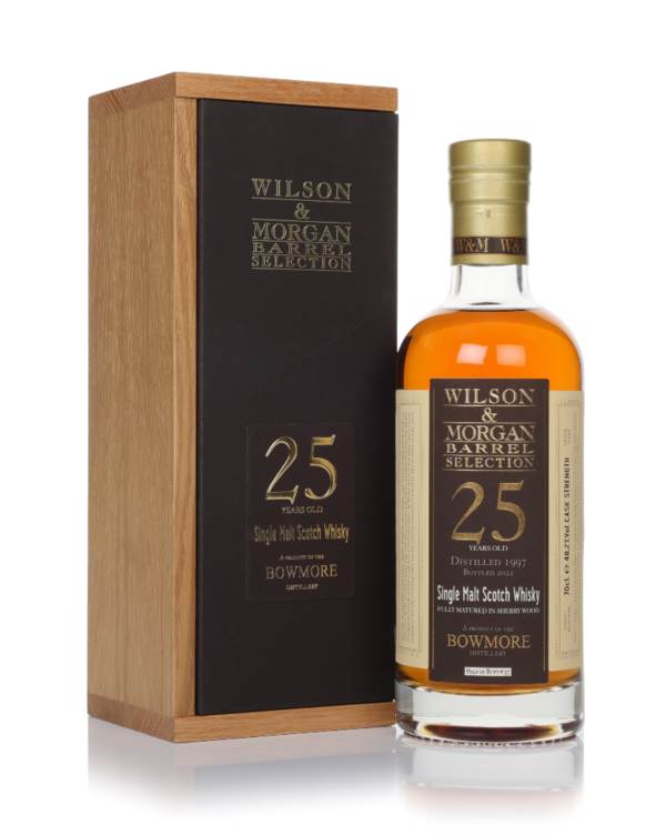 Bowmore 25 Year Old 1997 (bottled 2022) - Sherry Wood Matured (Wilson & Morgan) product image