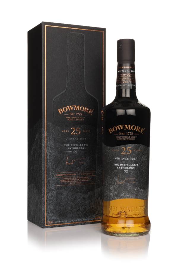 Bowmore 25 Year Old 1997 - The Distiller's Anthology 02 product image
