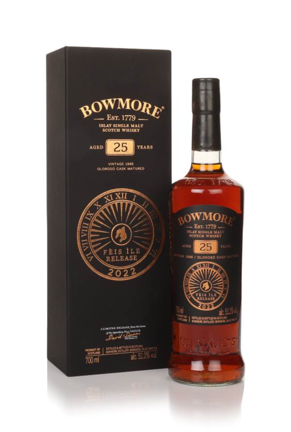 Bowmore 25 Year Old - Fèis Ìle 2022 product image