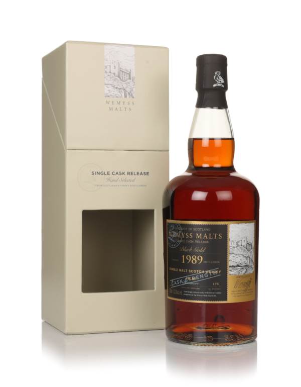 Bowmore 30 Year Old 1989 - Wemyss Malts Black Gold product image
